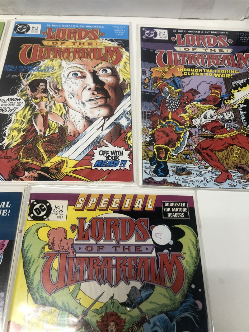 Lords Of The Ultra-Realm (1986)