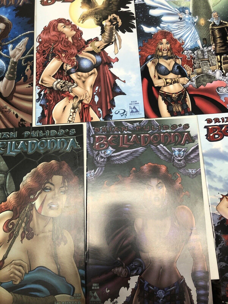 Brian Pulido’a Belladonna (2004) Complete Set Of 35 Issues (VF/NM) Avatar Comics