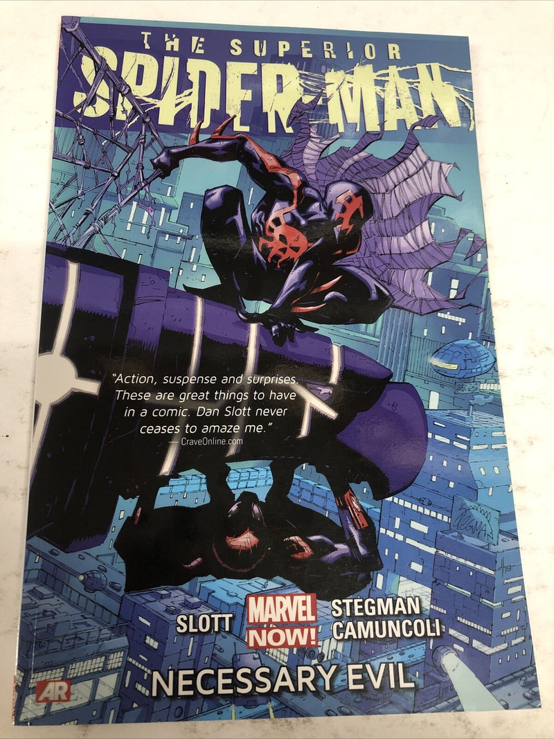 The Superior Spider-Man Necessary Evil  (2014) Marvel SC Dan Slott