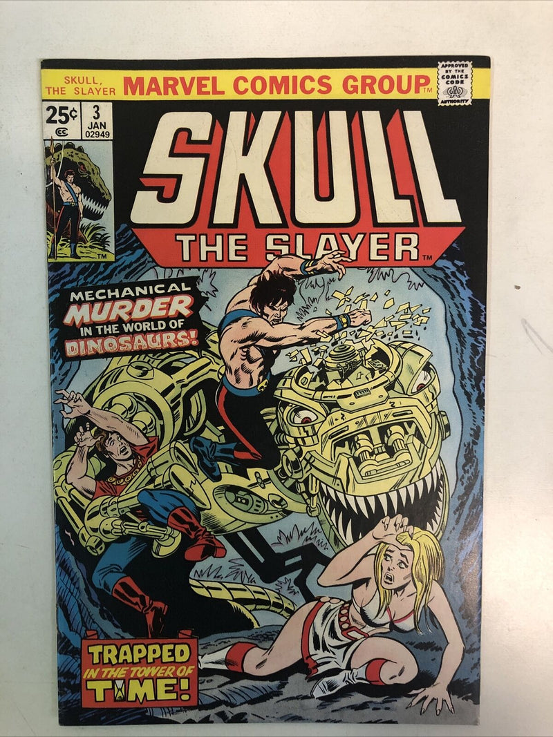 Skull the Slayer (1975) Complete Set