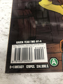 Raven The Pirate Princess Year Two Vol.4 (2017) TPB SC Whitley