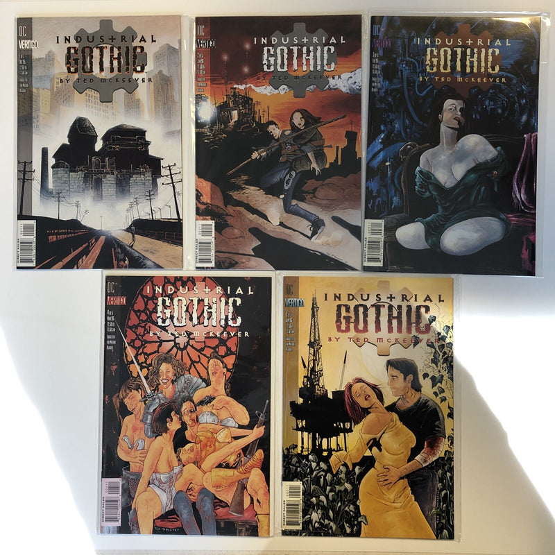 Industrial Gothic (1995-1996)