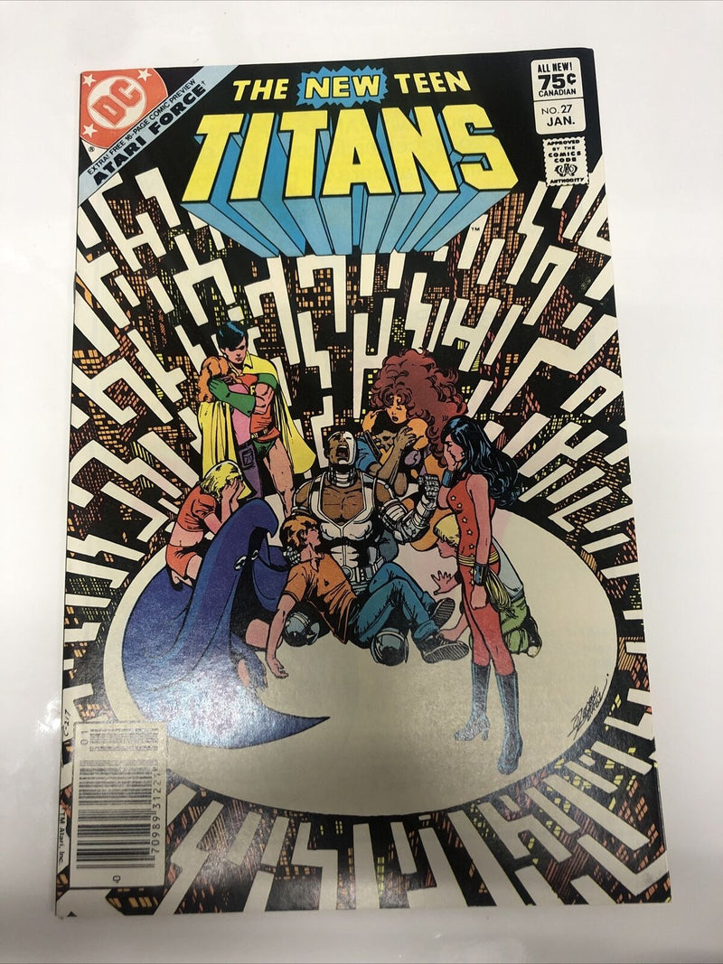 The New Teen Titans (1982)