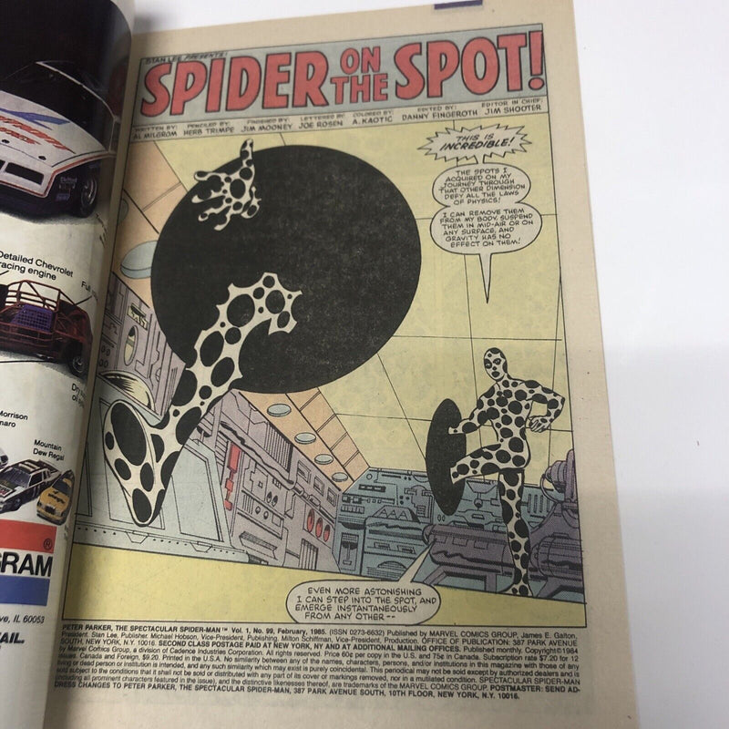 The Spectacular Spider-Man (1983)