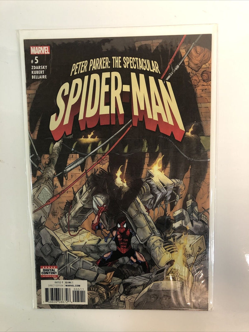 Peter Parker: The Spectacular Spider-Man (2017) Complete