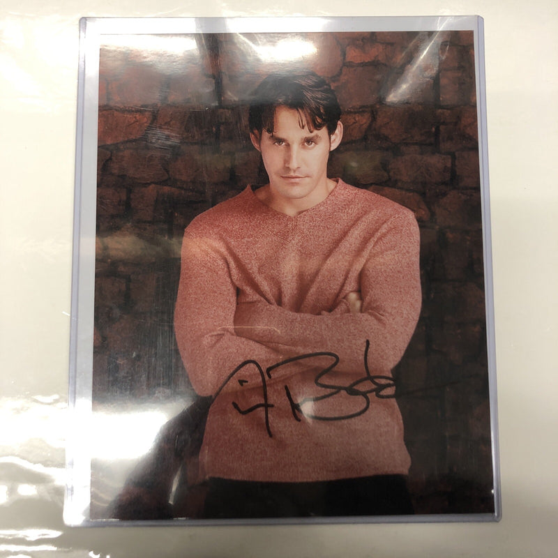 Buffy The Vampire Slayer Photo • Signed Nicholas Brendon • Autograph