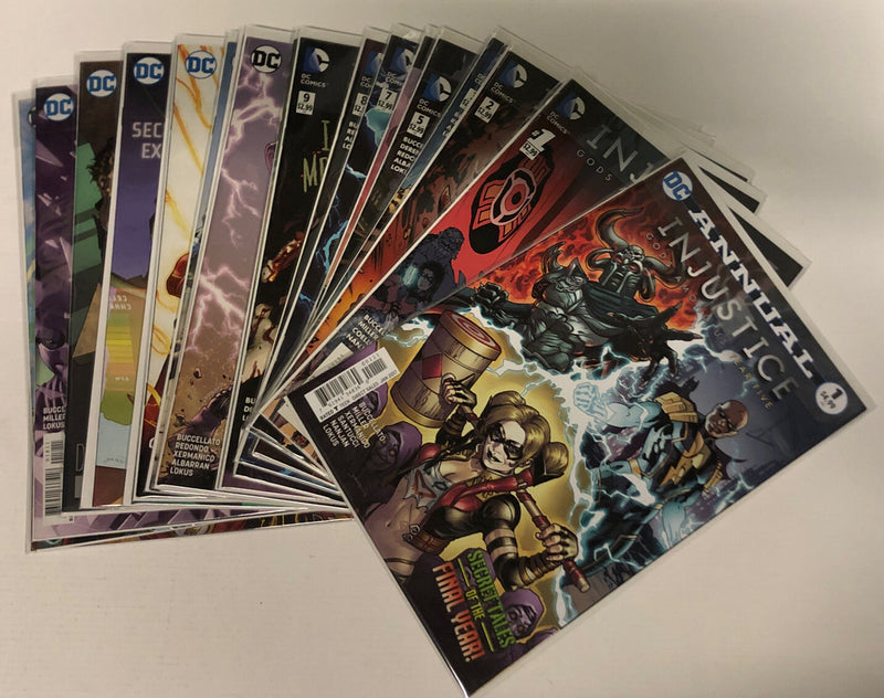 Injustice Gods Among Us : Year Five (2016)