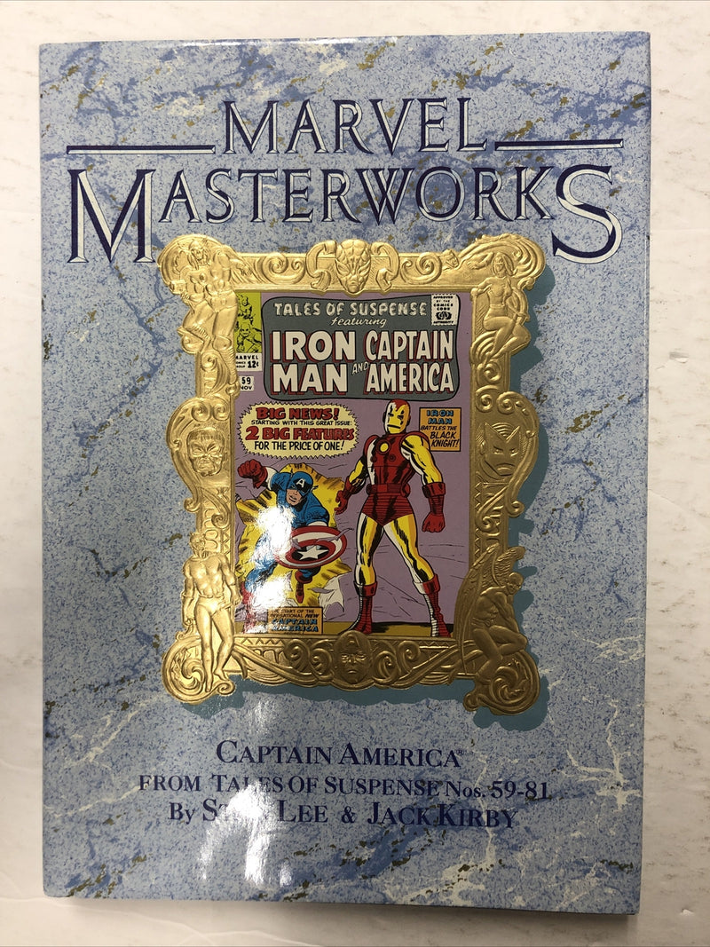 Marvel Masterworks Captain America (1990) Stan Lee