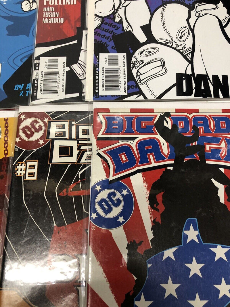 Big Daddy Danger # 1-9 Missing Issue # 5 • DC Comics • Adam Pollina • Macdo