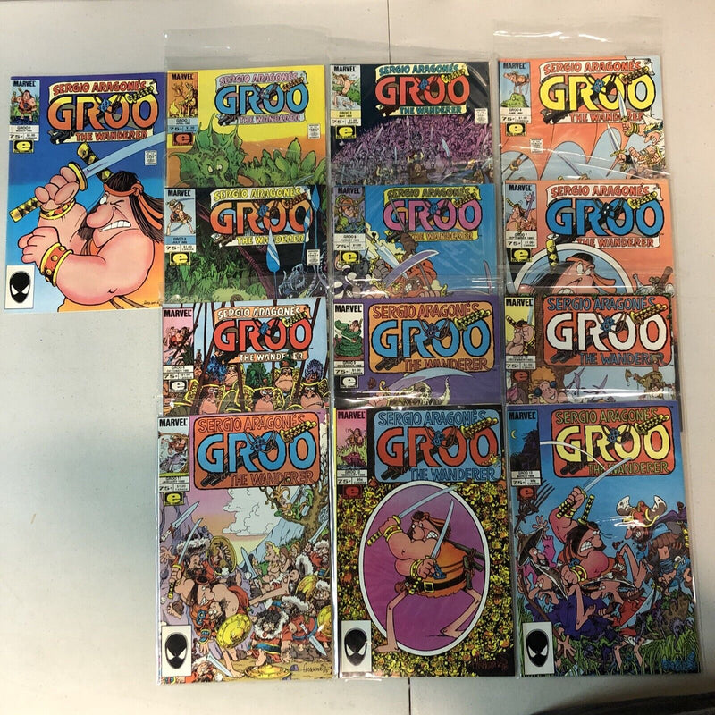 Groo The Wanderer (1985)