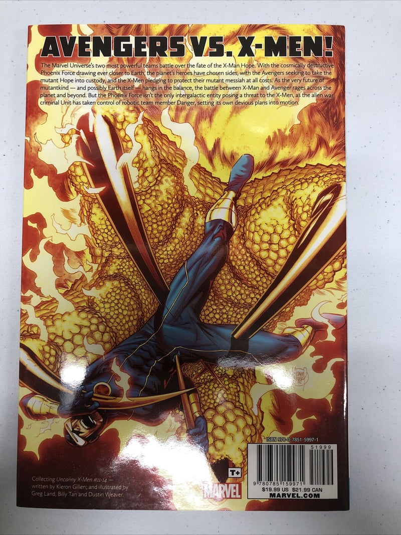 Avengers VS X-Men Uncanny X-Men (2013) HC Vol # 3 Collects # 11-14 Gillen•Land