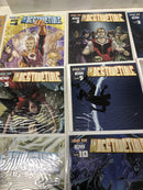 Indestructible (2014) # 1-10 + Stringay # 1 IDW Publishing • Jeff Marsick •Kline