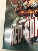 Invincible Red Sonja