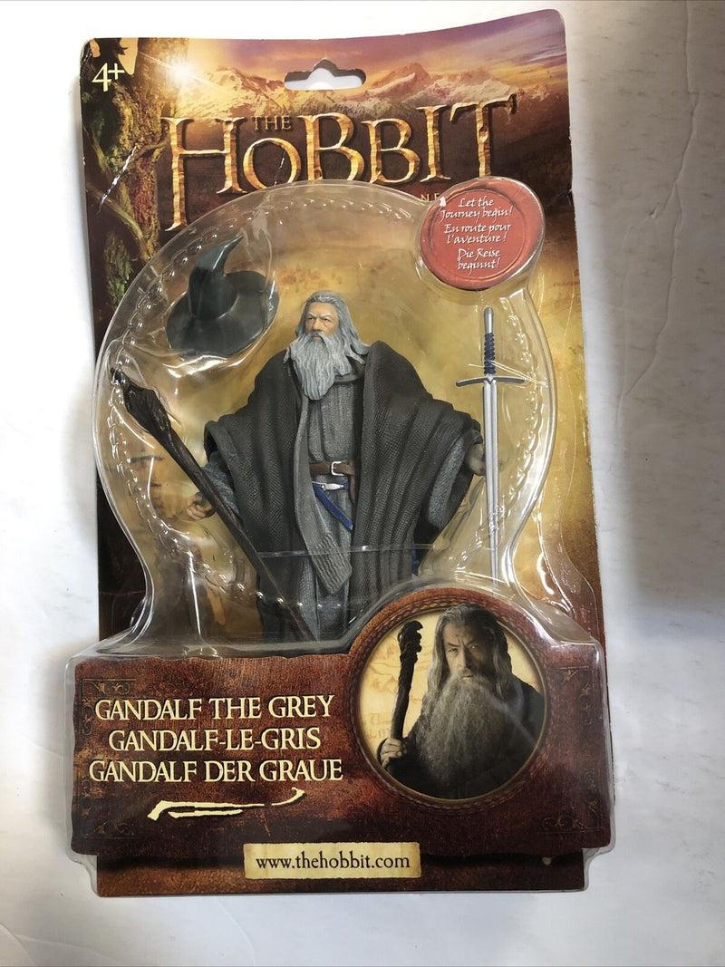 Gandalf the Grey action figure New and Boxed, The Hobbit: An Unexpected Journey