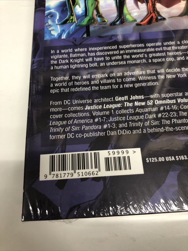 Justice League The New 52 Omnibus Vol.1 (2021)  DC Comics HC Geoff Johns Sealed!