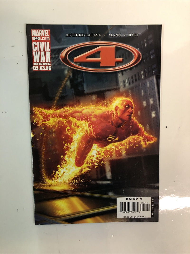 Fantastic 4 (2004) Complete Set