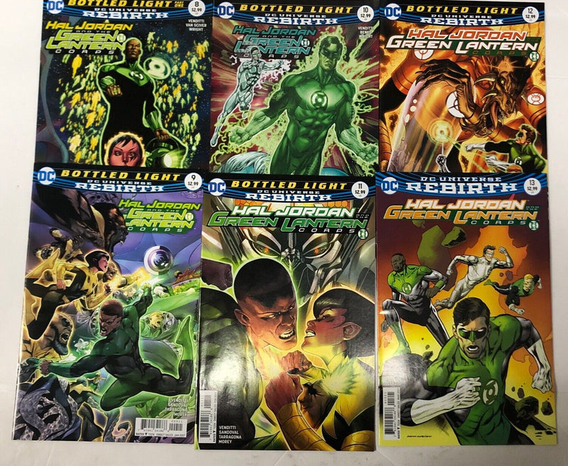 Hal Jordan Green Lantern Corps (2017) Set