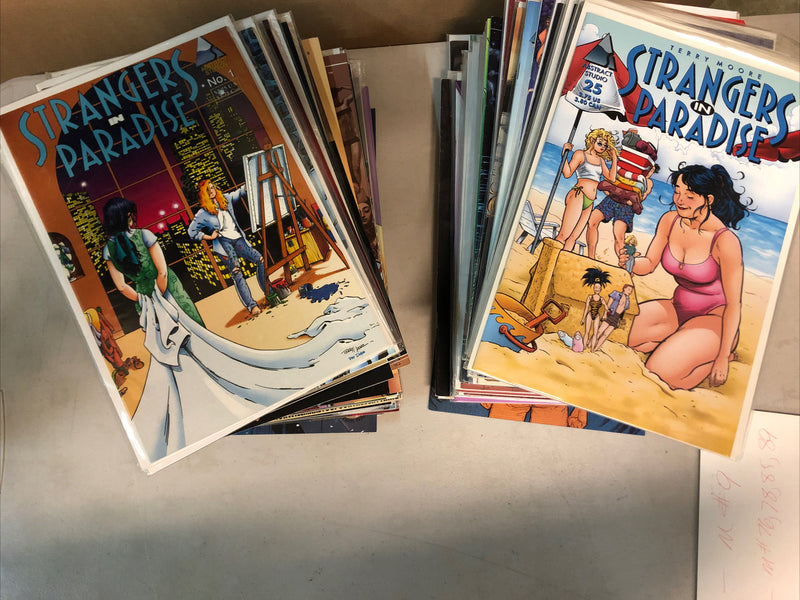 the visitors are our friends (1985) lot #1-18 Missing #9,4. Set f/vf