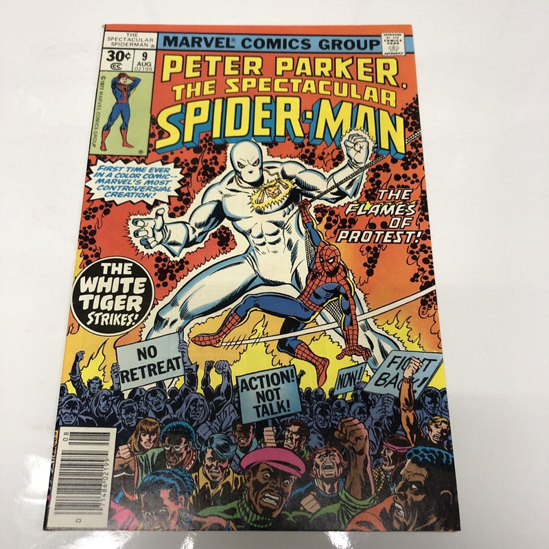 Peter Parker The Spectacular Spider-Man (1977)