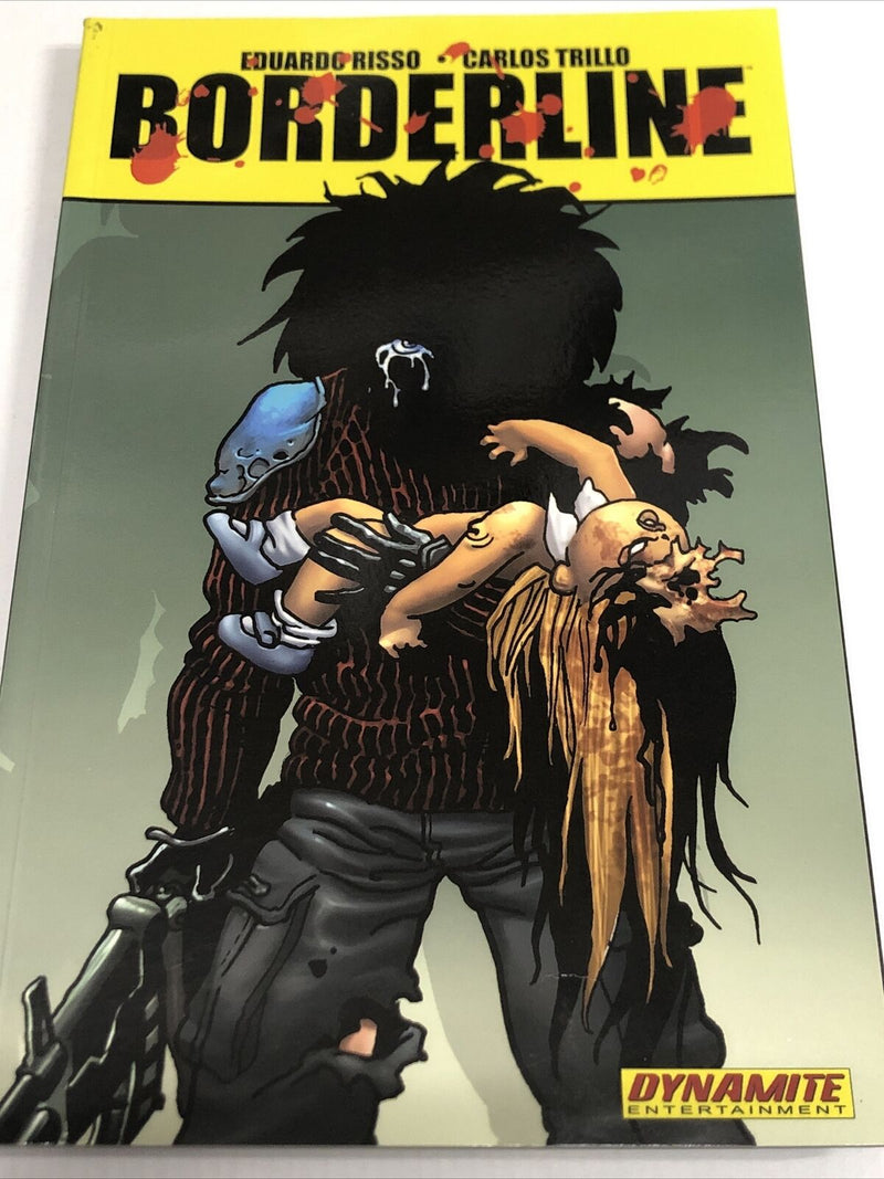 Borderline  (2007)  Dynamite TPB SC Eduardo Risso