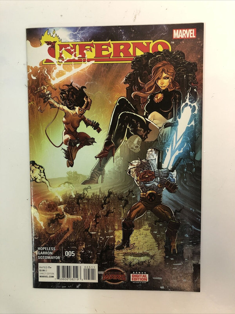 Inferno (2015) Starter Set
