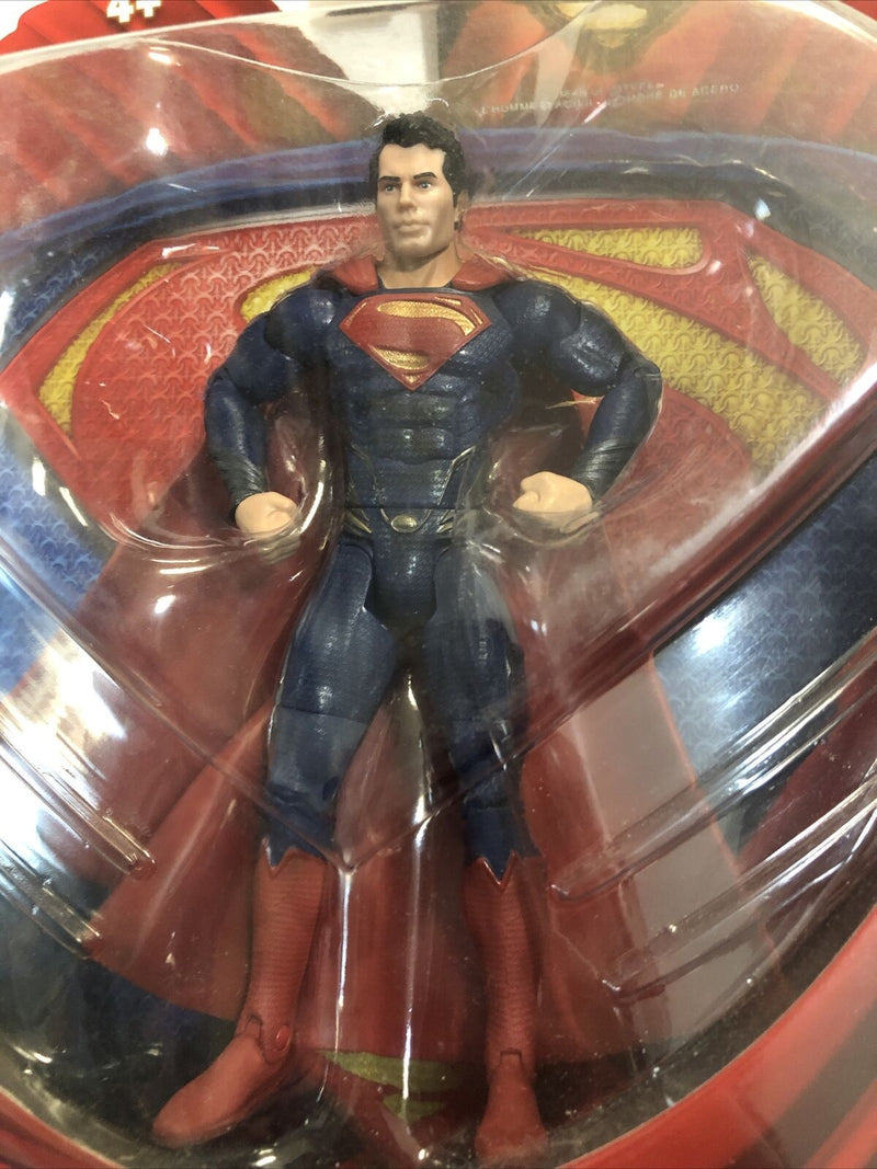 DC Comics Superman Man of Steel Movie Masters (2013) Mattel Action Figure