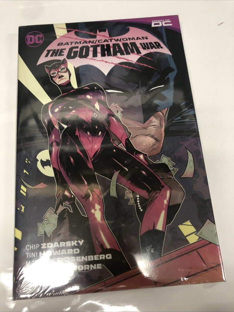 Batman/Catwoman The Gotham War (2024) HC DC Comics • Chip Zdarsky • Tini Howard