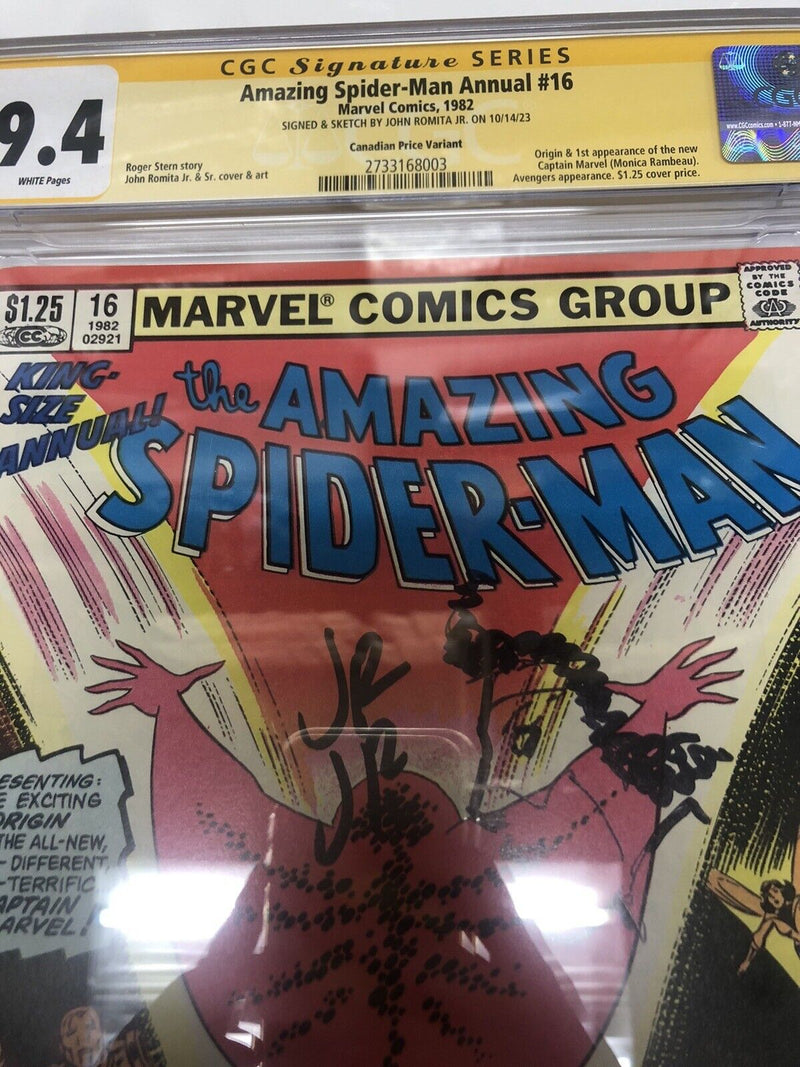 Amazing Spider-Man Annual (1982)