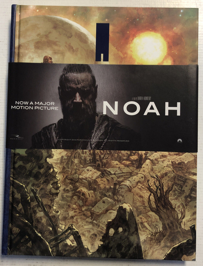 Noah by Darren Aronofsky and Ari Handel (2014) | Image | HC