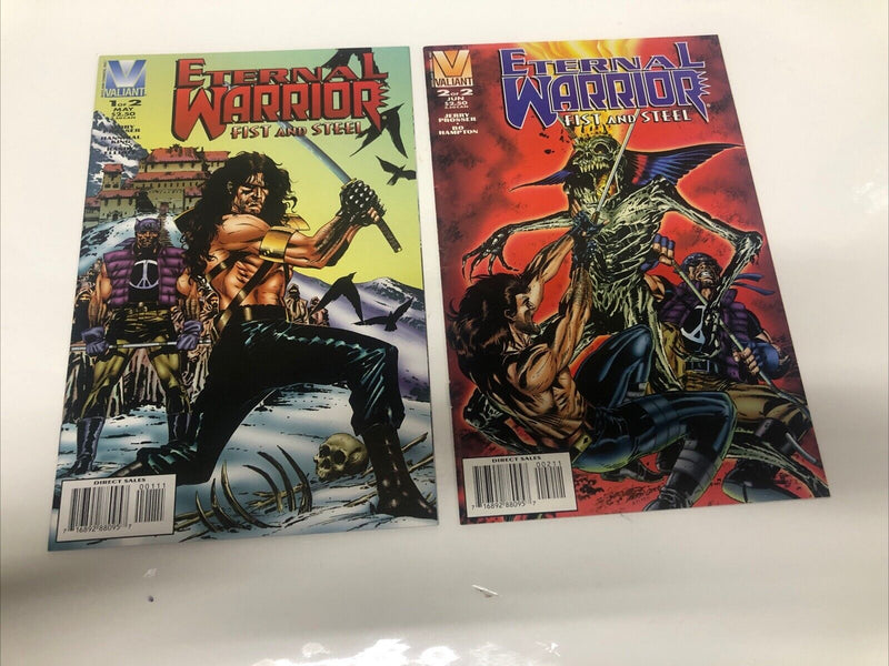 Eternal Warrior Fist And Steel (1996) Set Issue