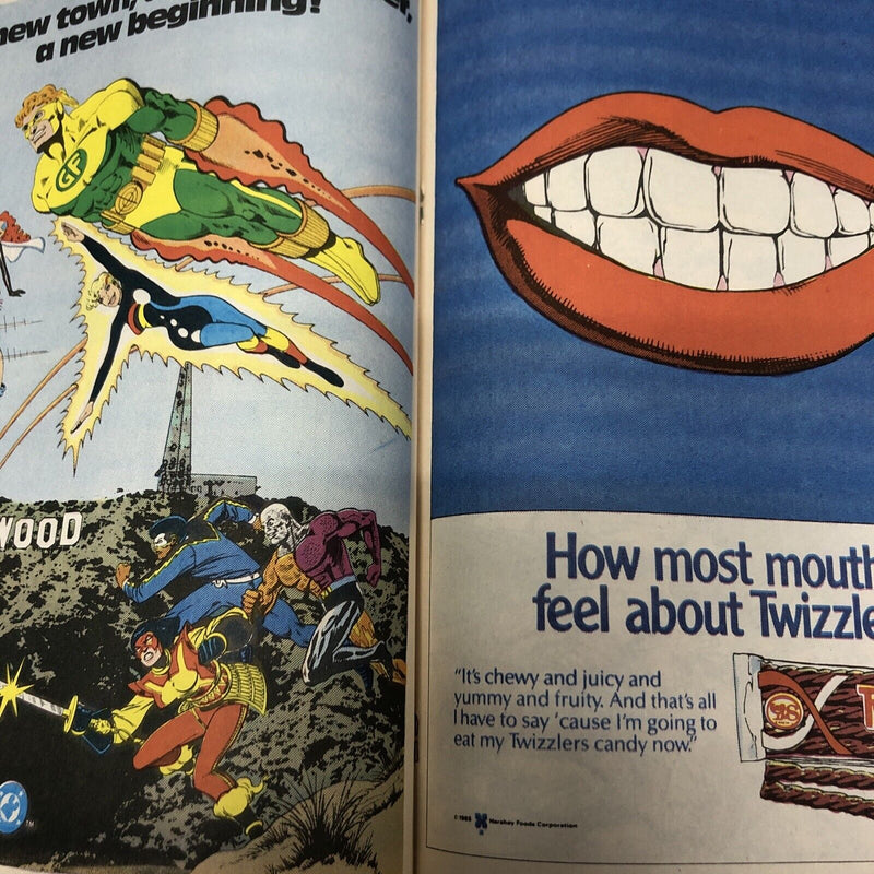 Red Tornado (1985)