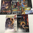 Ballistic Set Issues # 1-3 (1995) • Ballistic Imagery #1 • Swimsuit Special # 1