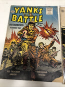 Yanks In Battle (1956) Set Issues