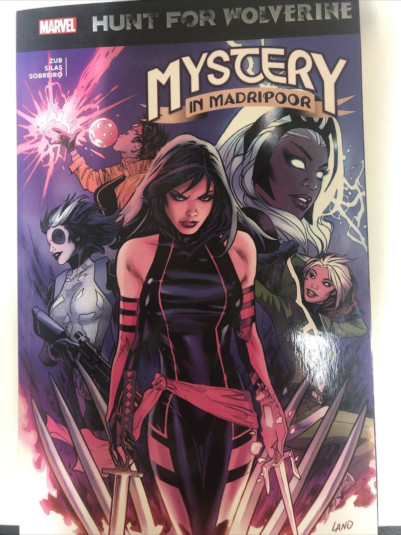 Hunt For Wolverine Mystery In Madripoor (2018) Marvel TPB SC Charles Soule