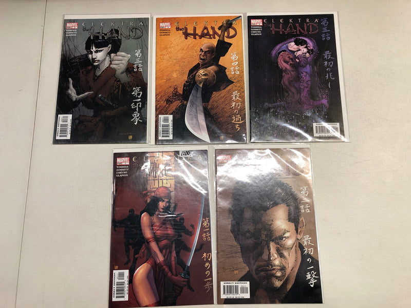 Elektra The Hand (2004)