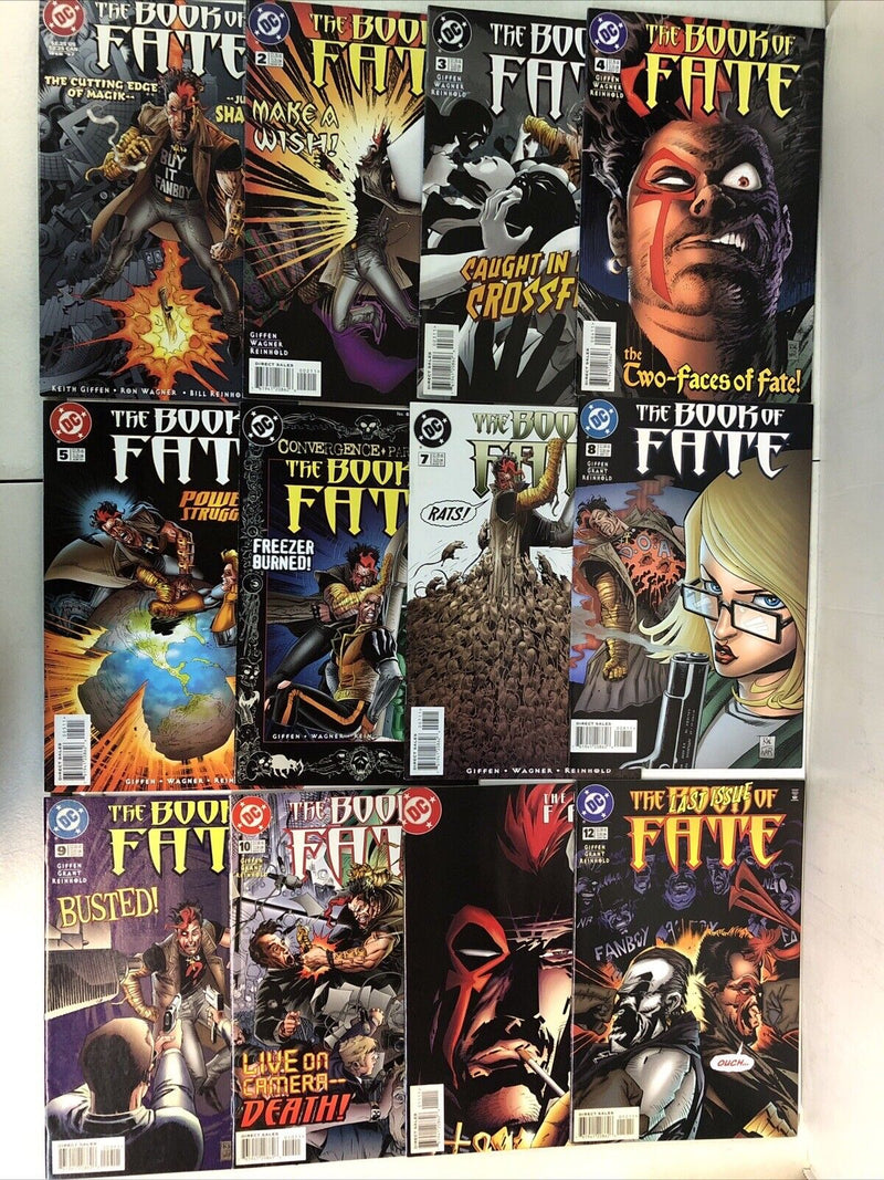 Fate (1994) Set # 0-1-22 (VF/NM) & The Book Of Fate (1997) Set # 1-12 (VF/NM) DC