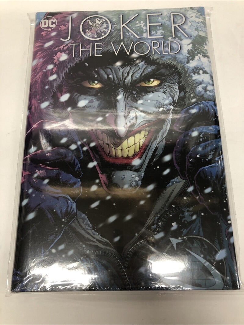 Joker The World (2024)  HC • DC Comics • Geoff Johns • Stoshi Miyagawa • Rubin