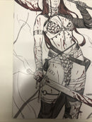 Red Sonja Black White Red
