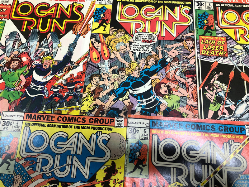 Logan’s Run (1977)