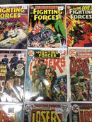 Our Fighting Forces (1974) Set Of 18 Issues • Charlton Comics • Bronze Age •
