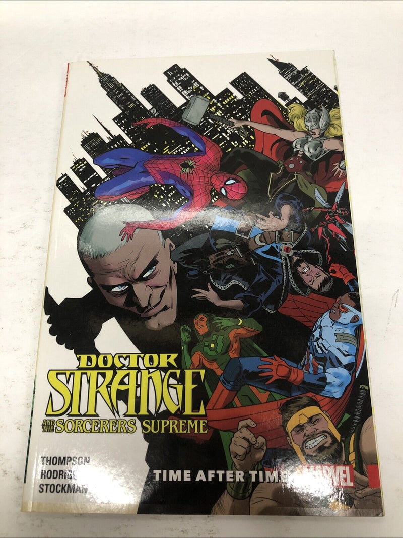 Doctor Strange And The Sorcerers Supreme Time After Time (2017) TPB • Thompson