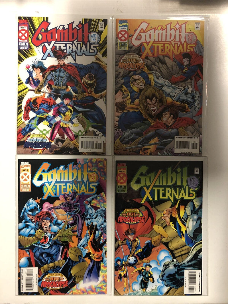 X-Men: Age Of Apocalypse storyline Lot (1995) 40 Comics (VF/NM) Complete Set Run