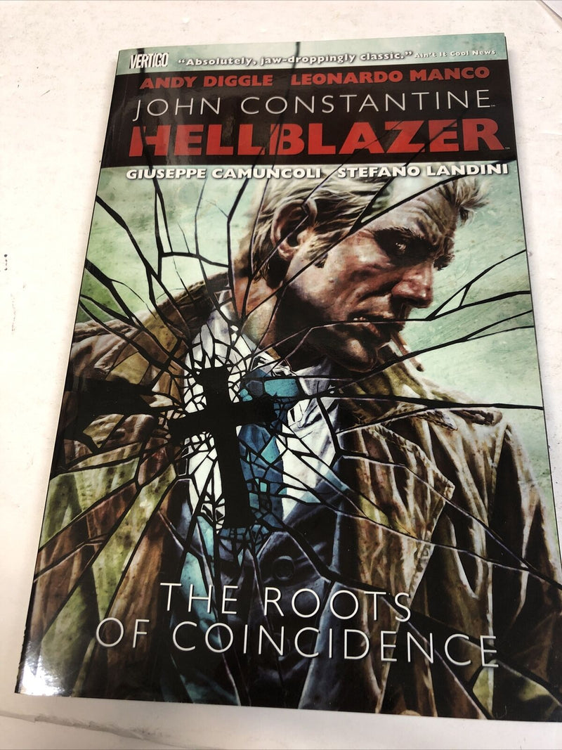 John Constantine Hellblazer The Roots Of Coincidence (2008) Vertigo SC Diggle