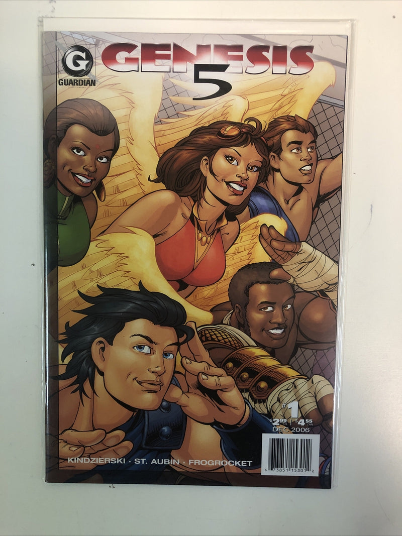 Genesis 5 (2006) Starter Set