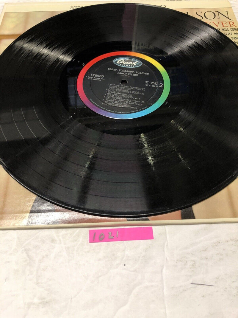 Nancy Wilson Today Tomorrow Forever Vinyl  LP Album