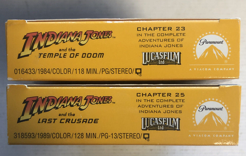 Indiana Jones (1999) Temple of Doom | And The Last Crusade