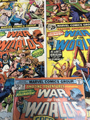Amazing Adventures (1975) Set Issues
