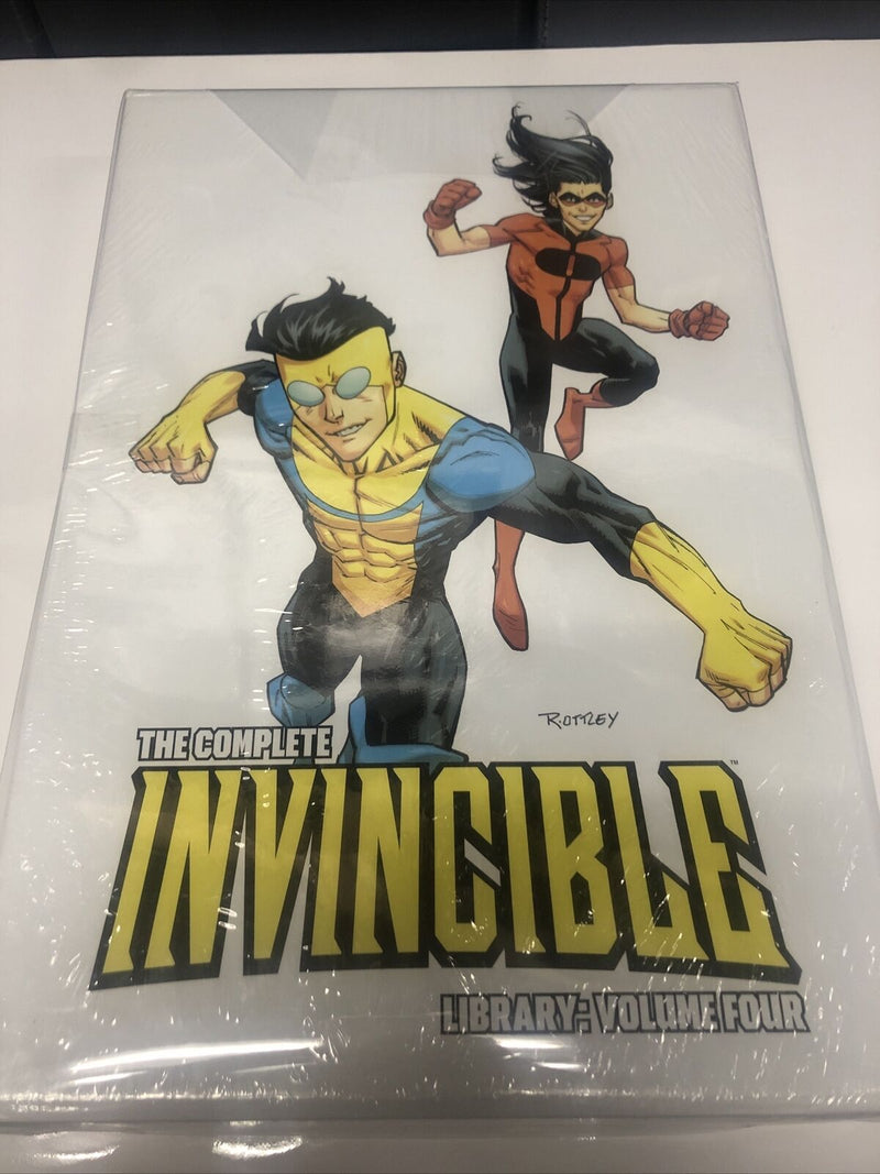 The Complete Invincible • Library : Volume Four (2023) Image • HC • Kirkman