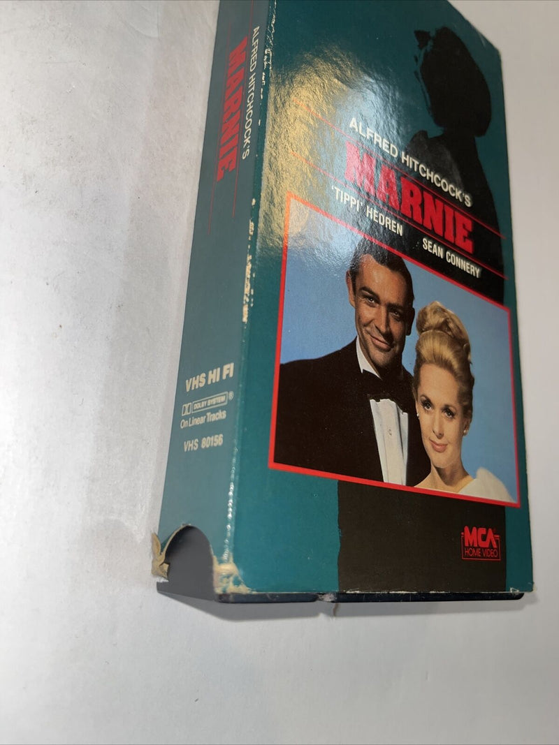 Marnie (VHS 1986) Alfred Hitchcock • Sean Connery • Tippi Hedren