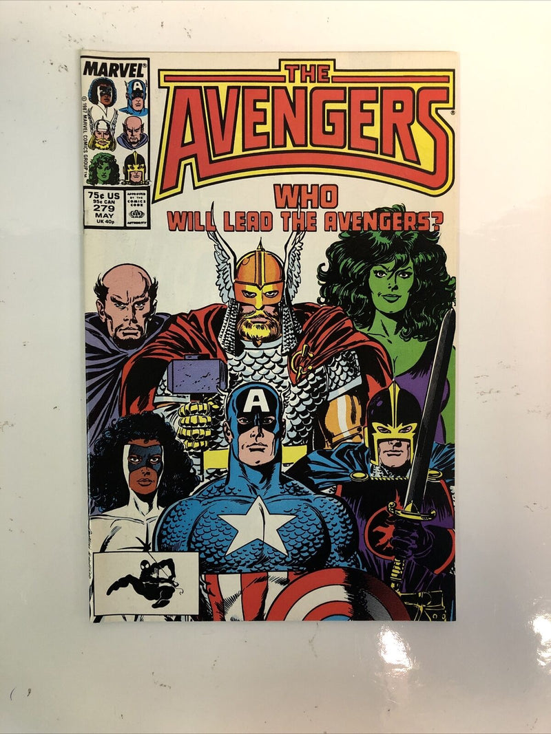 The Mighty Avengers (1984) Consequential Set # 251-300 Missing #257 (F/VF)